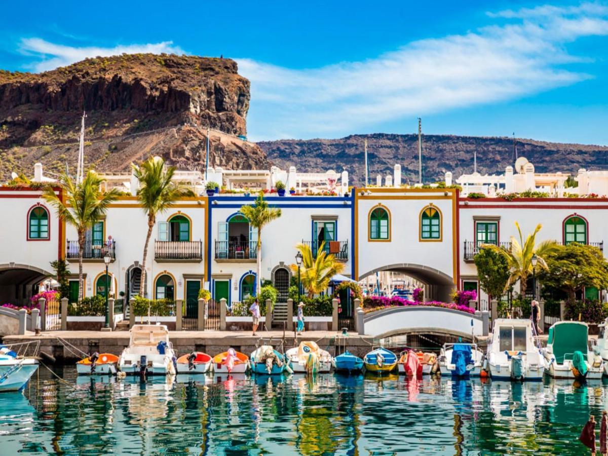 Puerto De Mogan Castillete 4 Екстериор снимка